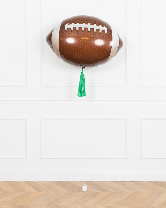 The Big Game - 24in Football Foil Balloon