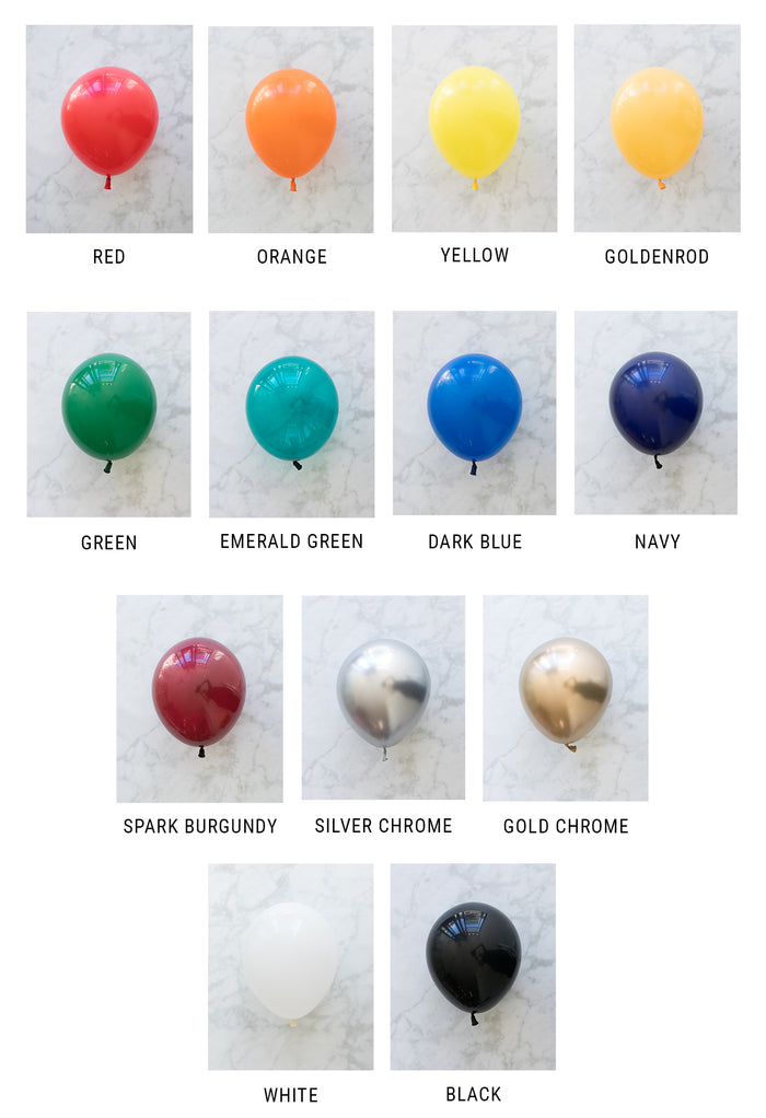 The Big Game - Ceiling Balloon Set