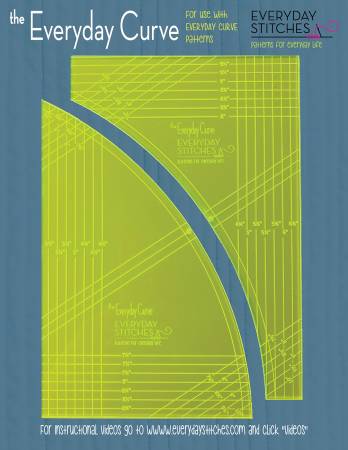 The Everyday Curve Ruler - Everyday Stitches