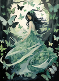 The Keeper Of Butterfly Forest
