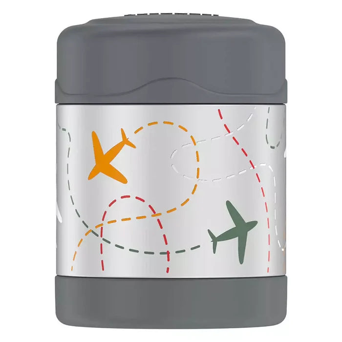 Thermos 290ml Kids Funtainer Insulated Food Jar 290ml - Flight Path