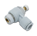 Throttle Valves for Pneumatic Presses