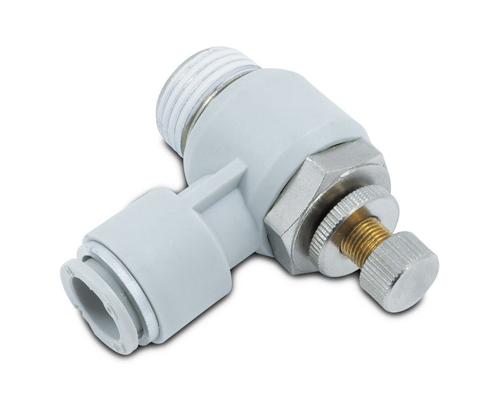 Throttle Valves for Pneumatic Presses