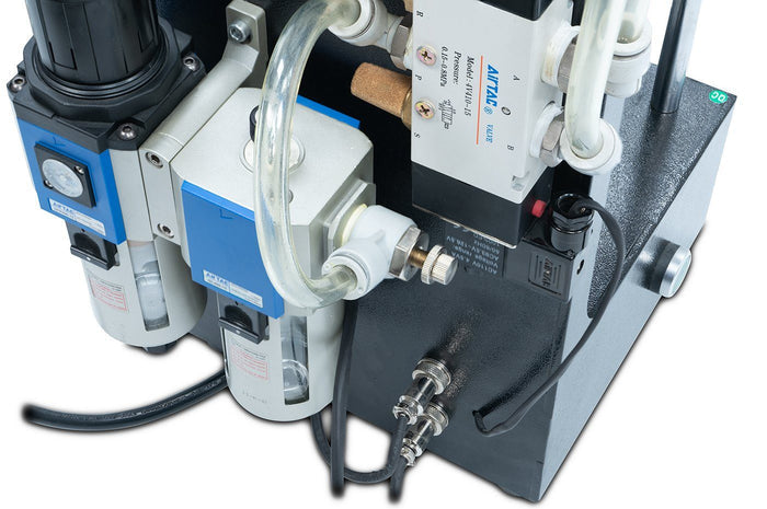 Throttle Valves for Pneumatic Presses