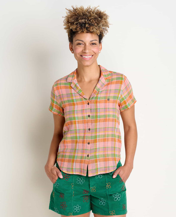 Toad & Co - Women's Camp Cove Short Sleeve Shirt