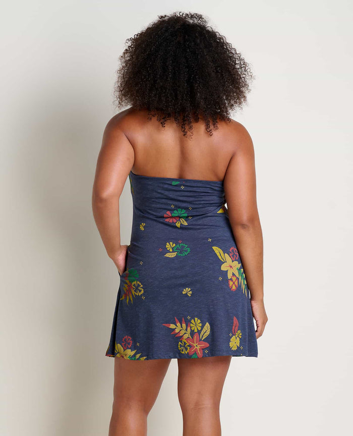 Toad & Co - Women's Plumeria Halter Dress