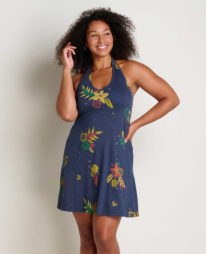 Toad & Co - Women's Plumeria Halter Dress