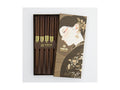Tokyo Design Chopstick Gift set 5pc Dark Brown Gift Boxed