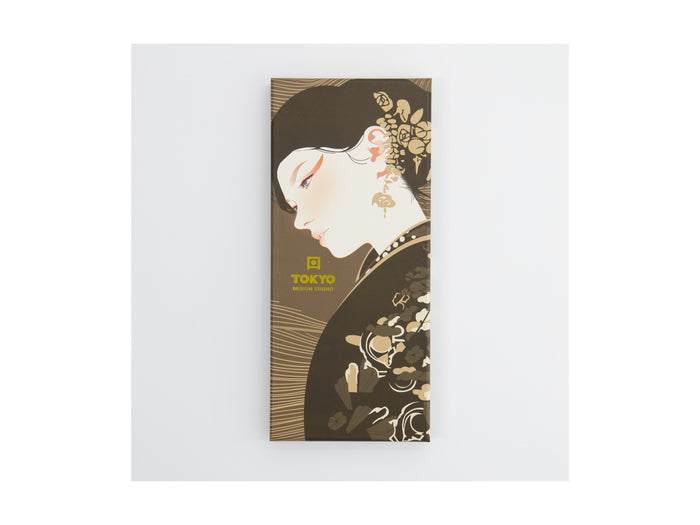 Tokyo Design Chopstick Gift set 5pc Dark Brown Gift Boxed
