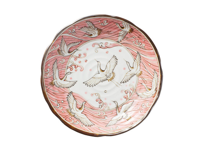 Tokyo Design Crane Plate 22cm - Pink