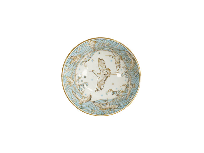 Tokyo Design Crane Tayo Bowl 15.2x6.7cm - Light Blue