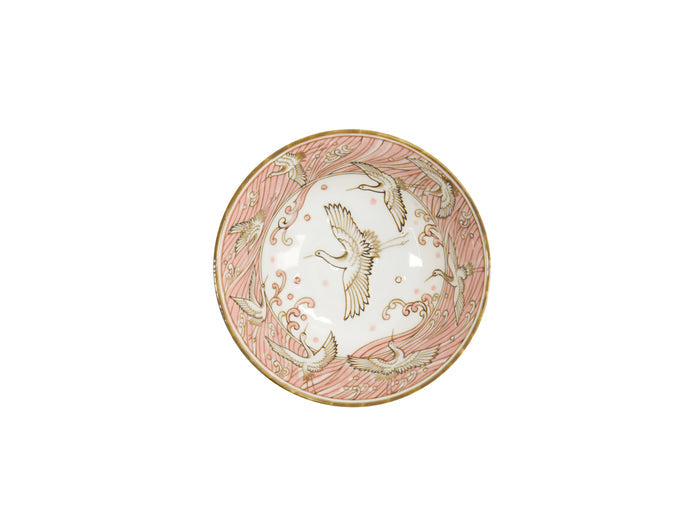 Tokyo Design Crane Tayo Bowl 15.2x6.7cm - Pink