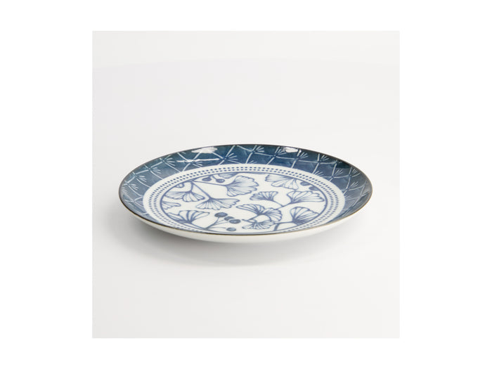 Tokyo Design Flora Japonica Plate 16cm - Gingko