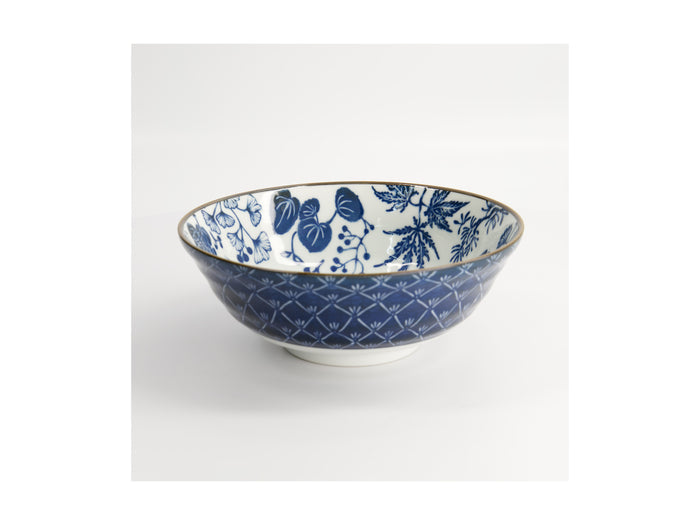 Tokyo Design Flora Japonica Ramen Bowl 21x7cm - Crane