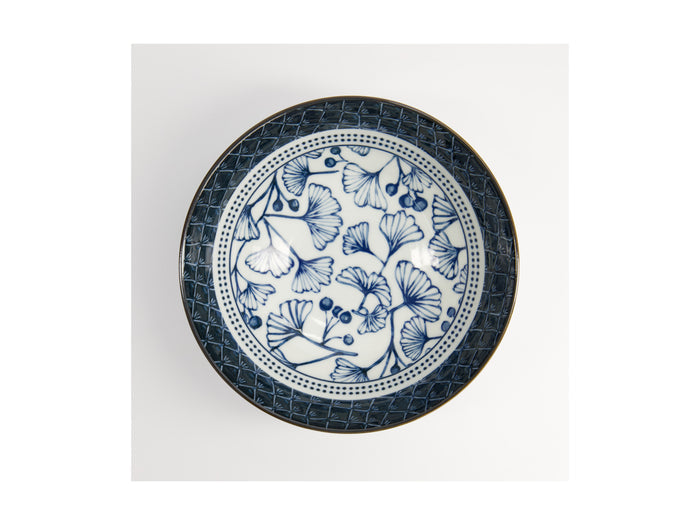 Tokyo Design Flora Japonica Ramen Bowl 21x7cm - Gingko
