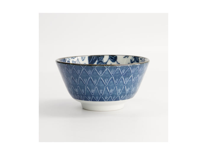 Tokyo Design  Flora Japonica Rice Bowl 12x6cm - Crane