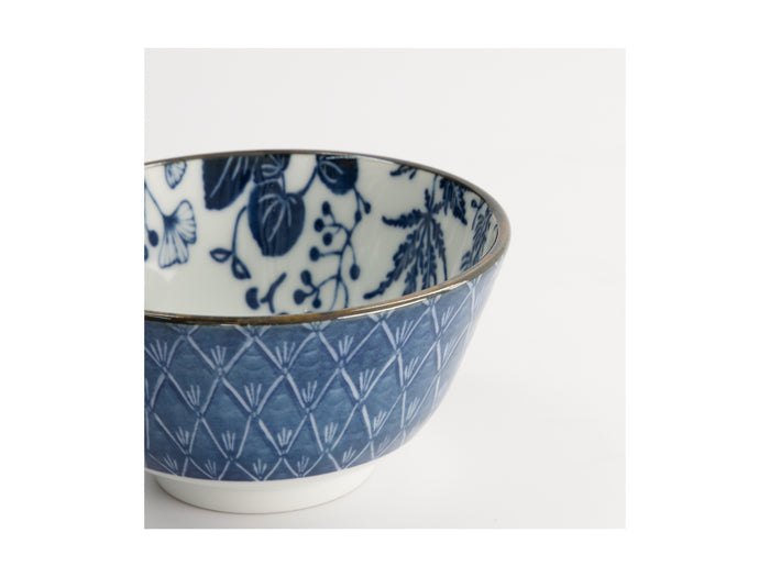 Tokyo Design  Flora Japonica Rice Bowl 12x6cm - Crane