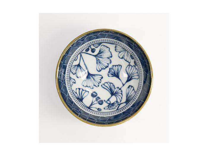 Tokyo Design  Flora Japonica Rice Bowl 12x6cm - Gingko
