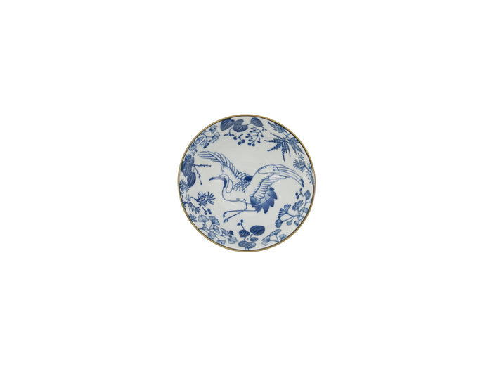Tokyo Design Flora Japonica Sori Bowl 18x9cm - Crane