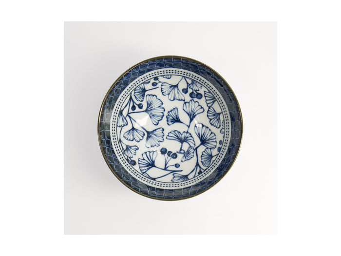 Tokyo Design Flora Japonica Sori Bowl 18x9cm - Gingko