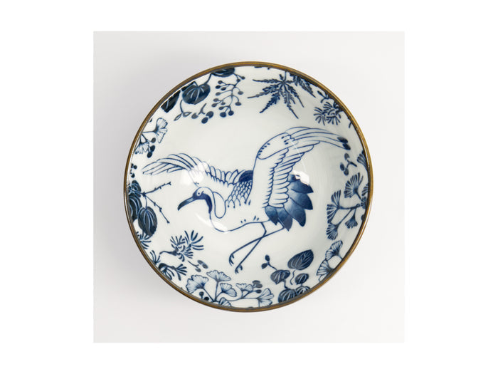 Tokyo Design Flora Japonica Tayo Bowl 15.5x7cm - Crane