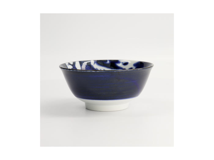 Tokyo Design Japonism Small Tayo Bowl 12x6cm - Blue Dragon