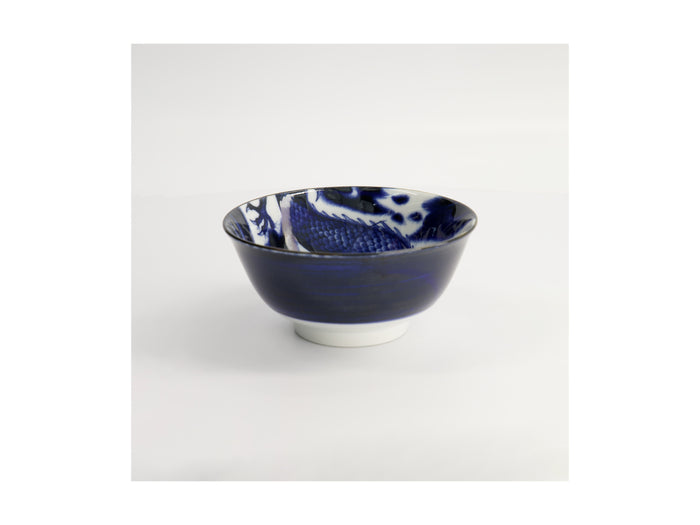 Tokyo Design Japonism Tayo Bowl 14x6cm - Blue Dragon