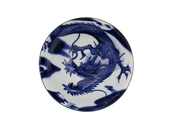 Tokyo Design Japonism Tendon Bowl 17x8cm - Blue Dragon