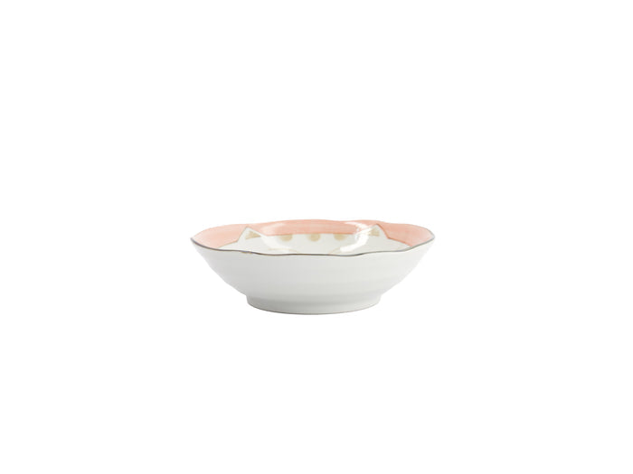Tokyo Design Kawaii Neko Cat Bowl 16.5x5cm - Pink