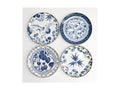 Tokyo Design Studio Flora Japonica Plate 4pc Giftset - 16cm Mixed - Gift Boxed - Made In Japan