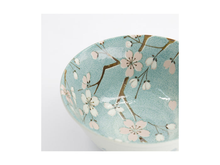 Tokyo Design Studio Fujisakura Tayo Bowl 15x6.5cm Green