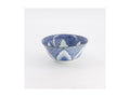 Tokyo Design Studio Lily Flower Tayo Bowl 14x6cm Blue