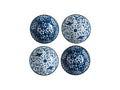 Tokyo Design Studio Tokyo Blue Sakura Maizuru Bowl 4pc Giftset - Gift Boxed - Made In Japan