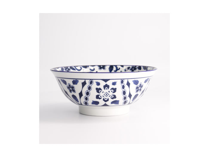 Tokyo Design Tokyo Blue Maizuru Ramen Bowl Blue  - 21x8.5cm