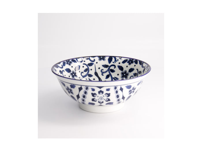 Tokyo Design Tokyo Blue Maizuru Ramen Bowl Blue  - 21x8.5cm