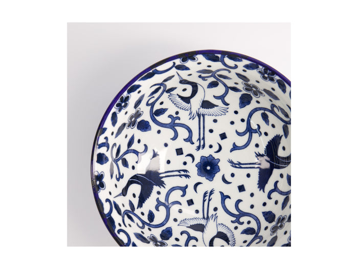Tokyo Design Tokyo Blue Maizuru Ramen Bowl Blue  - 21x8.5cm