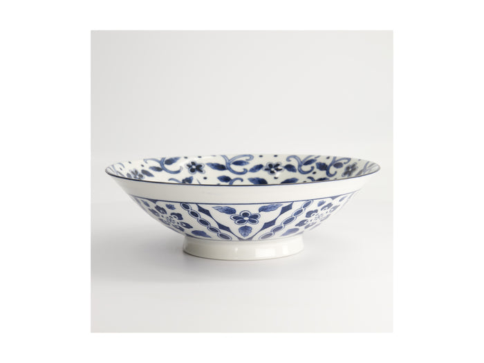 Tokyo Design Tokyo Blue Maizuru Ramen Bowl Blue  - 25x7cm