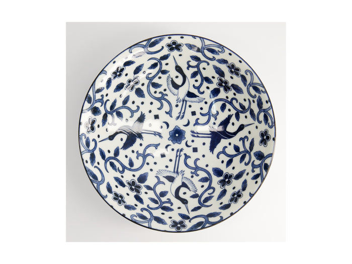 Tokyo Design Tokyo Blue Maizuru Ramen Bowl Blue  - 25x7cm