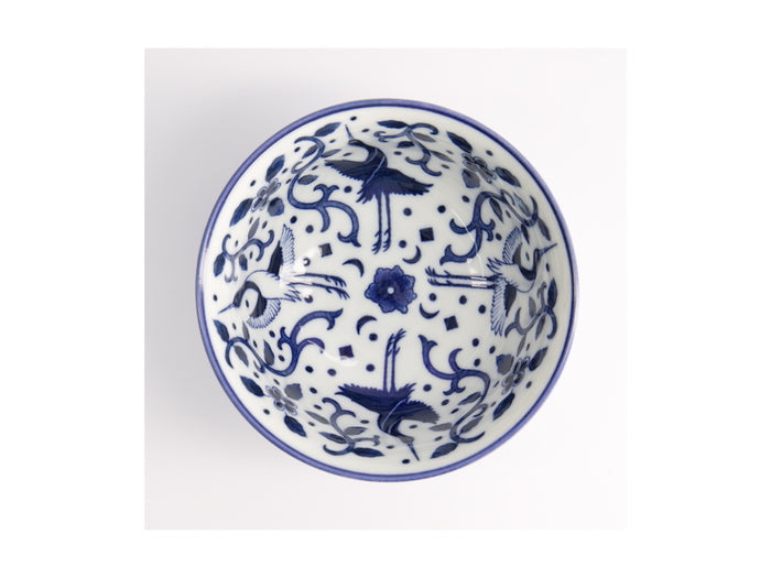 Tokyo Design Tokyo Blue Maizuru Rice Bowl Blue - 12x6.5cm