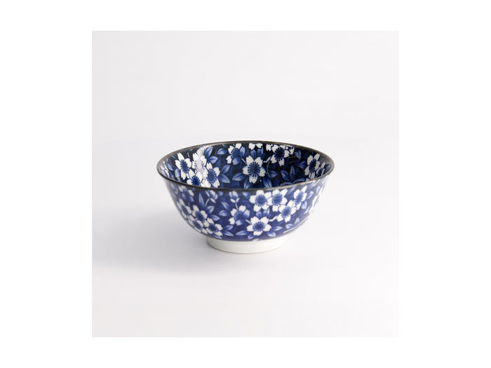 Tokyo Design Tokyo Blue Sakura Tayo Bowl Blue - 15x7cm