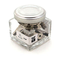 Top Drawer Jarred Stationery, Binder Clips