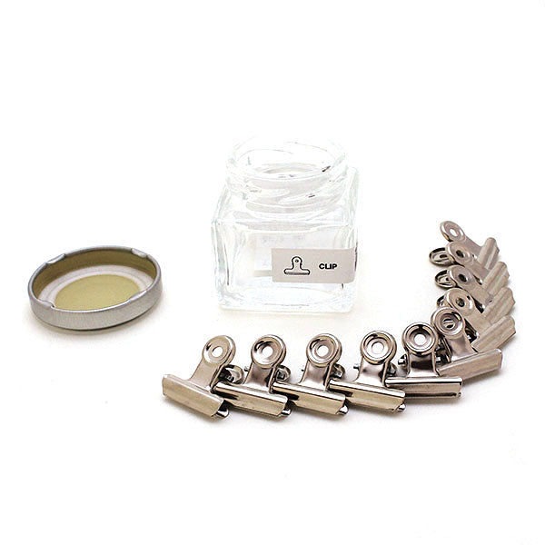Top Drawer Jarred Stationery, Binder Clips
