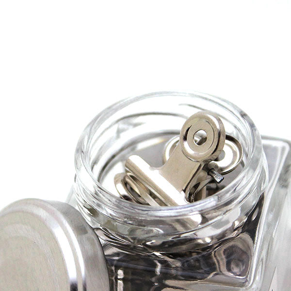Top Drawer Jarred Stationery, Binder Clips