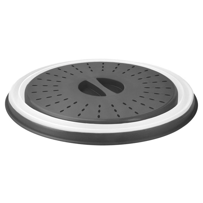 Tovolo Collapsible Large Microwave Food Cover 32cm - Charcoal