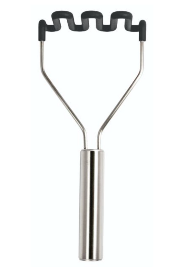 Tovolo | Silicone Potato Masher - Charcoal