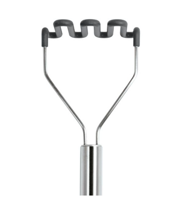Tovolo | Silicone Potato Masher - Charcoal