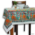 Tree of Life Cotton Tablecloth Square — Sandstone Orchard - Sweet Us