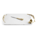Tulip Cheese Board with Knife, Michael Aram - RSVP Style