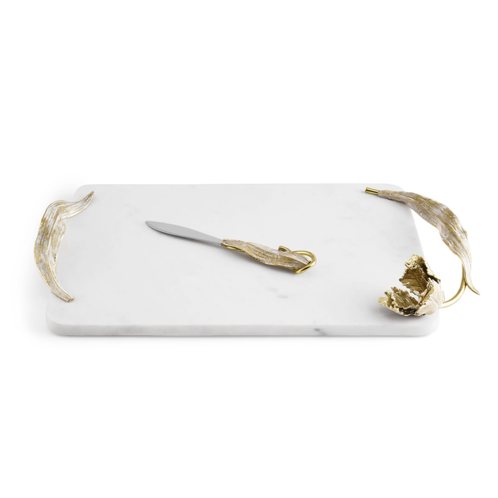 Tulip Cheese Board with Knife, Michael Aram - RSVP Style