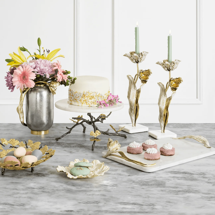 Tulip Cheese Board with Knife, Michael Aram - RSVP Style